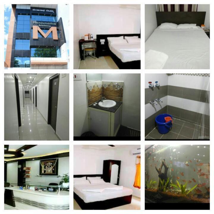Manjunatha Residency Chikmagalur Bagian luar foto